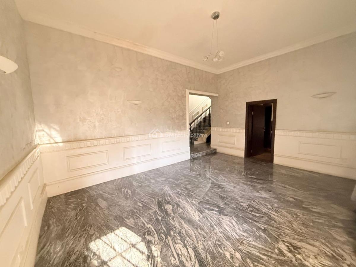 Beautiful 3 Bedroom Detached Duplex,bq,good for Residential/office Use, Inside a Serene and Well Secured Estate, Maitama District, Abuja, Detached Duplex for Rent