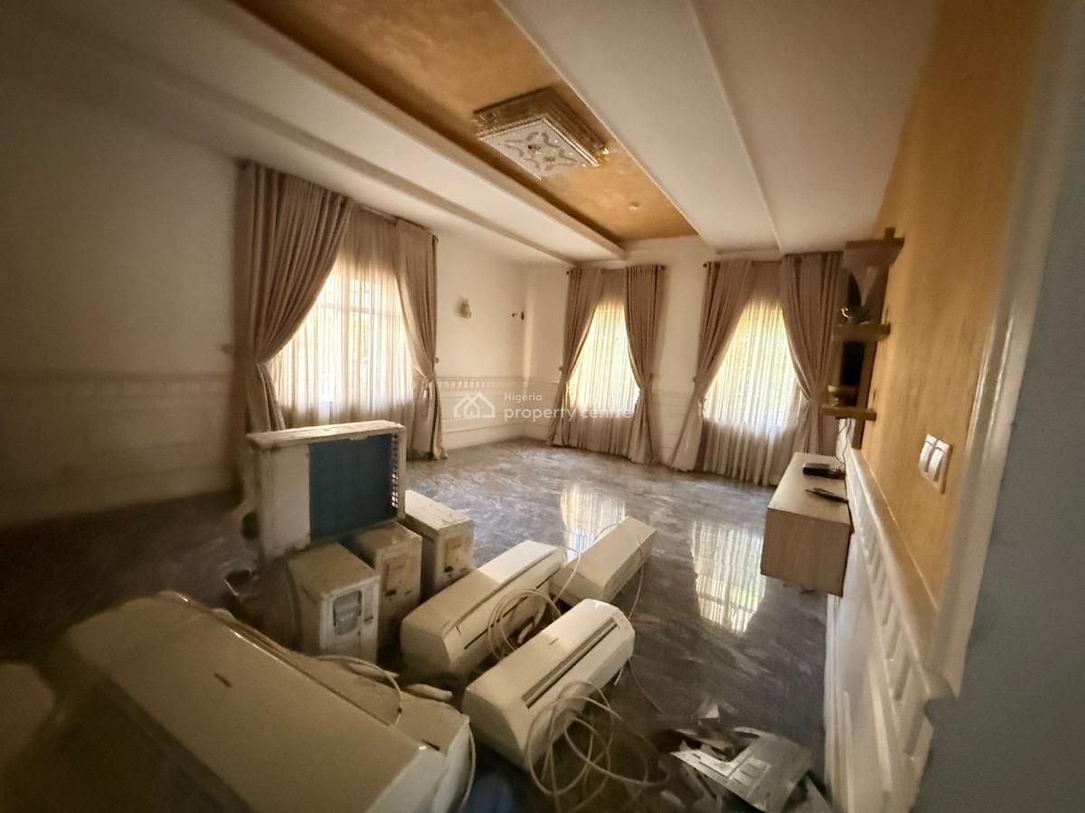 Beautiful 3 Bedroom Detached Duplex,bq,good for Residential/office Use, Inside a Serene and Well Secured Estate, Maitama District, Abuja, Detached Duplex for Rent
