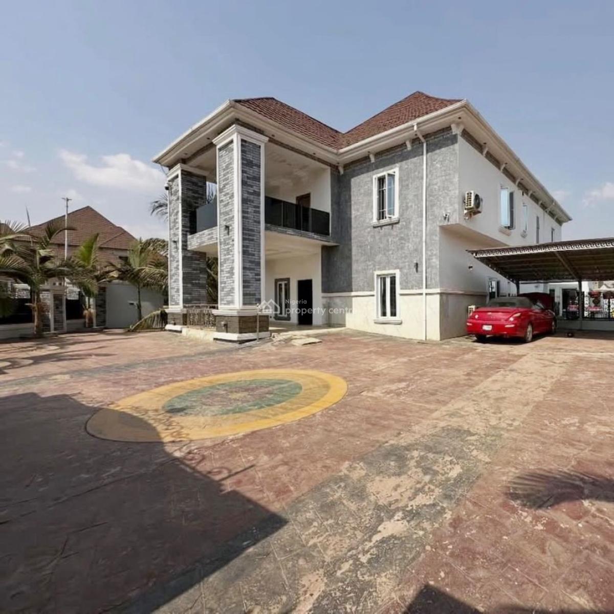 Fully Furnished 6 Bedroom Detached Duplex,pool,gym,cinema,bq,greenery, Karmo, Abuja, Detached Duplex for Sale