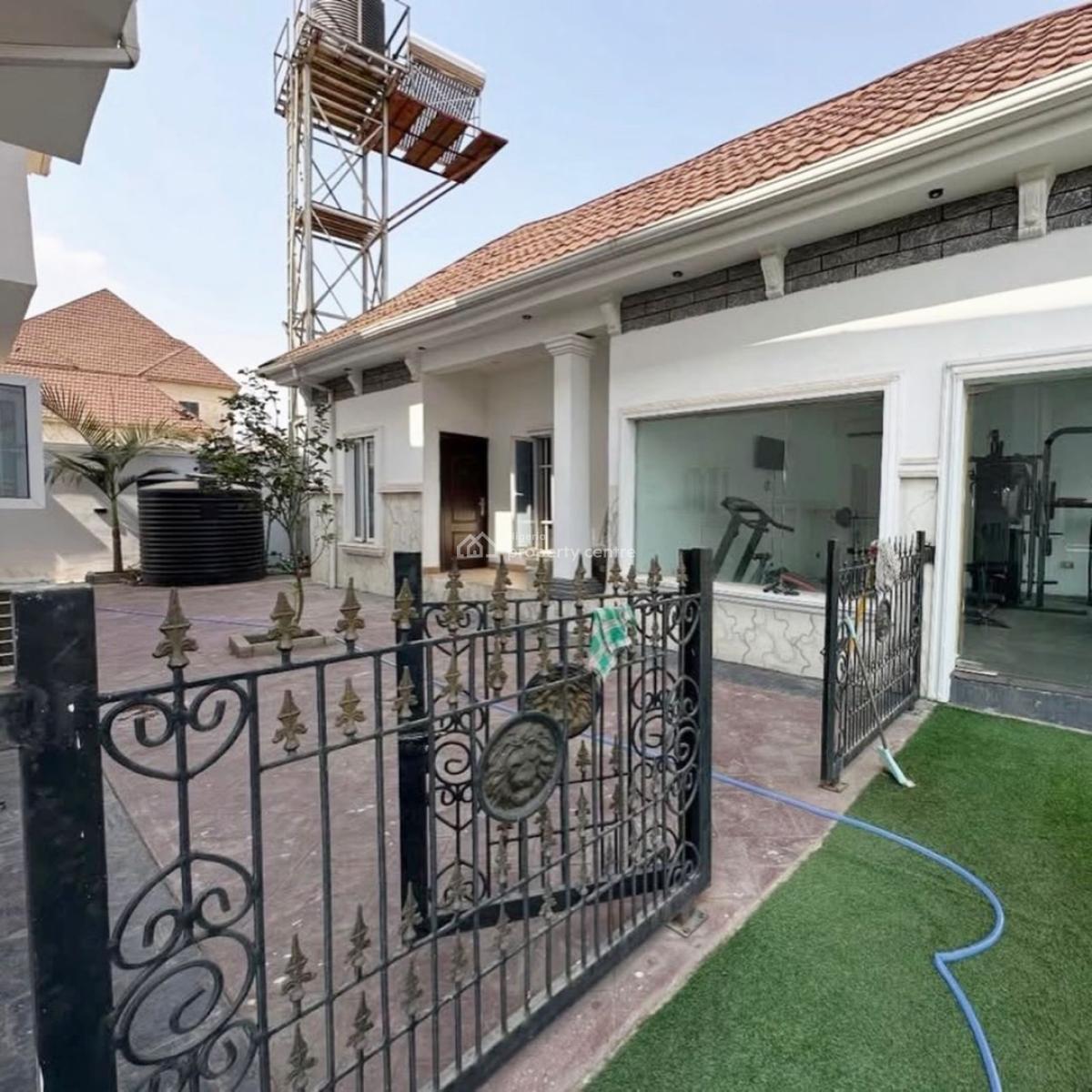 Fully Furnished 6 Bedroom Detached Duplex,pool,gym,cinema,bq,greenery, Karmo, Abuja, Detached Duplex for Sale