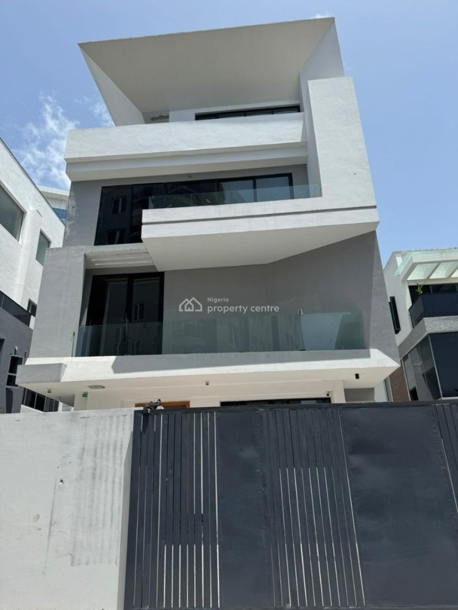 Own a Masterpiece Fully Detached 5-bedroom Luxury Residence Crafted Fo, Old Ikoyi, Ikoyi, Lagos, Detached Duplex for Sale
