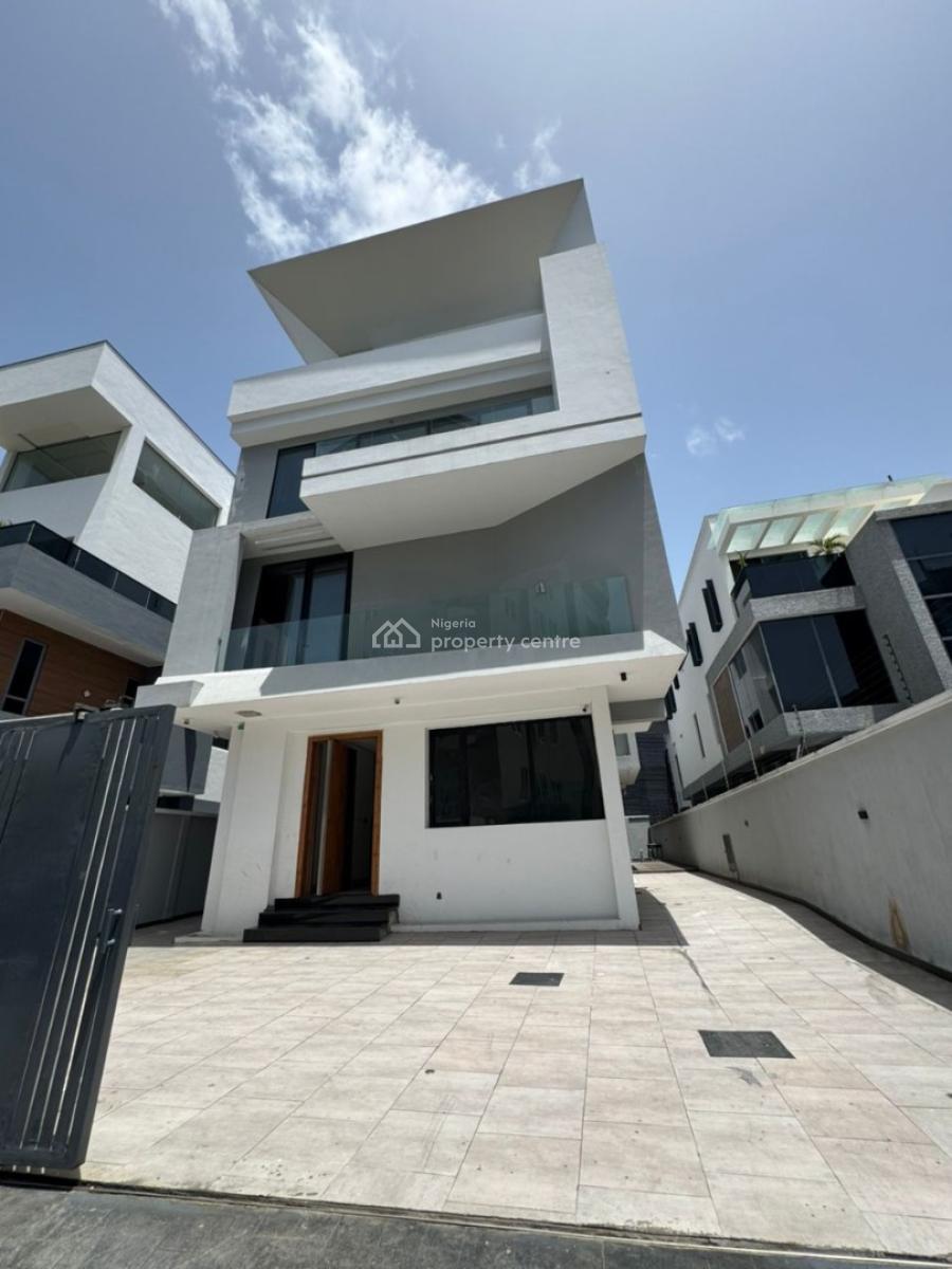 Own a Masterpiece Fully Detached 5-bedroom Luxury Residence Crafted Fo, Old Ikoyi, Ikoyi, Lagos, Detached Duplex for Sale