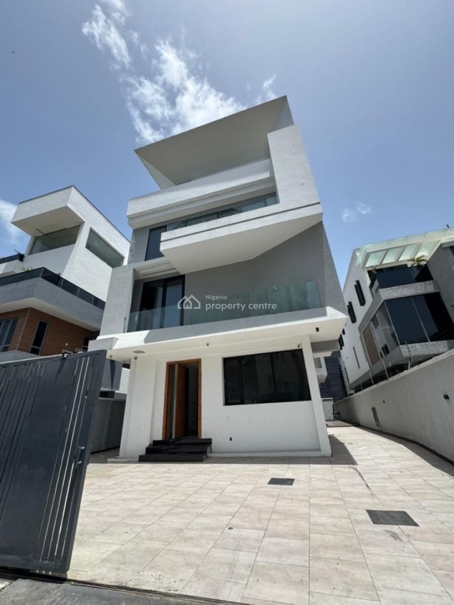 Own a Masterpiece Fully Detached 5-bedroom Luxury Residence Crafted Fo, Old Ikoyi, Ikoyi, Lagos, Detached Duplex for Sale