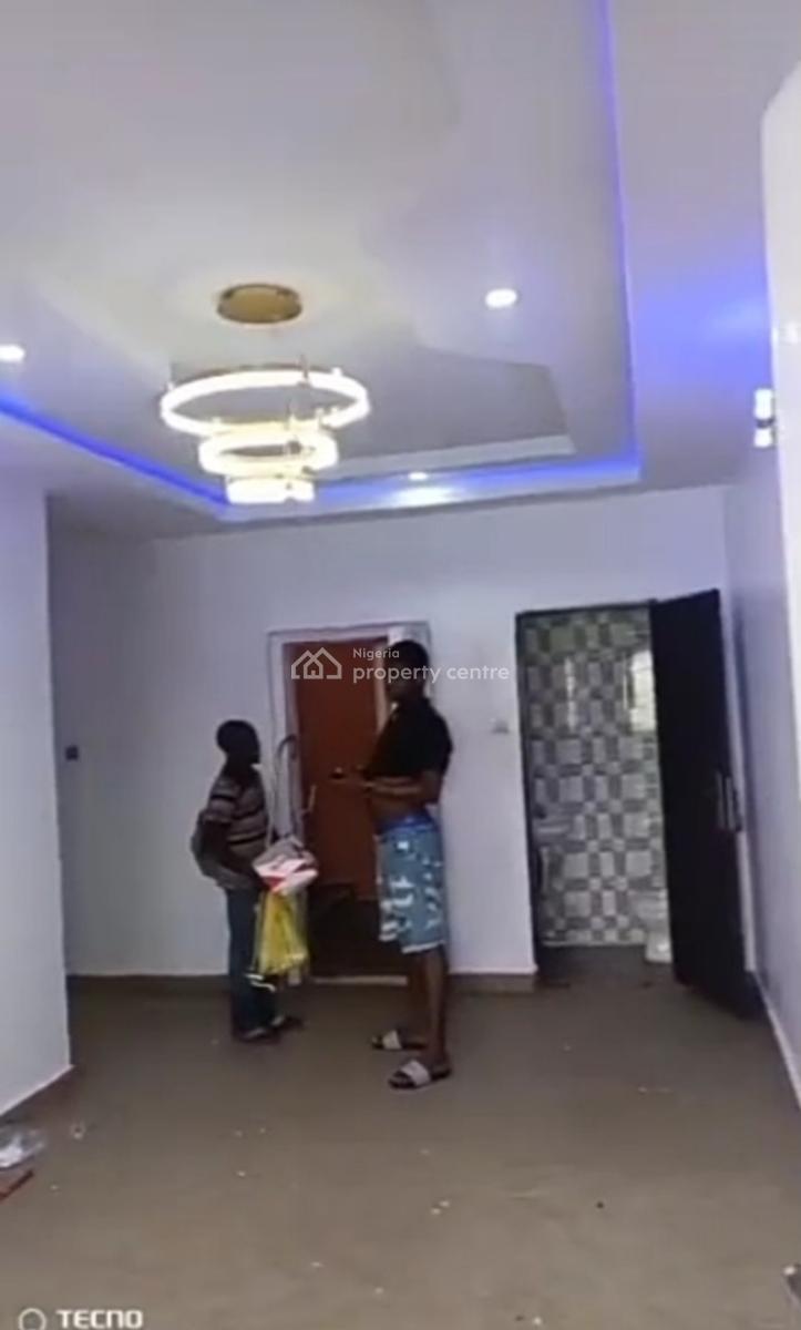 Upstairs Mini Flat at Sango Tedo { Video}, Sangotedo, Ajah, Lagos, Mini Flat (room and Parlour) for Rent