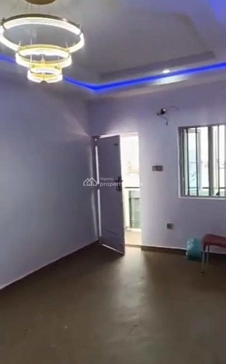 Upstairs Mini Flat at Sango Tedo { Video}, Sangotedo, Ajah, Lagos, Mini Flat (room and Parlour) for Rent