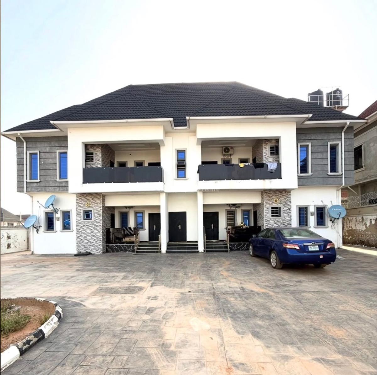 Beautiful 4 Units of Spacious 2 Bedrooms Apartment,nice Environment, Kubwa By Fo1.  Serene & Secured Neighborhood, Fo1 Layout, Kubwa, Abuja, Flat / Apartment for Sale