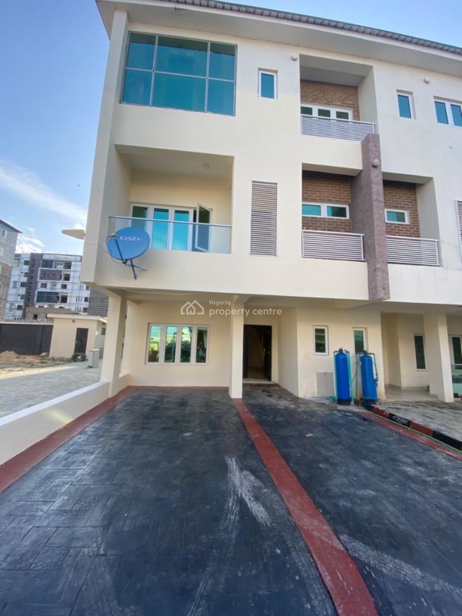Luxury 2 Bedroom Massionate with a Bq in a Secured Axis, Off Kusenla, Ikate Elegushi, Lekki, Lagos, Flat / Apartment for Rent