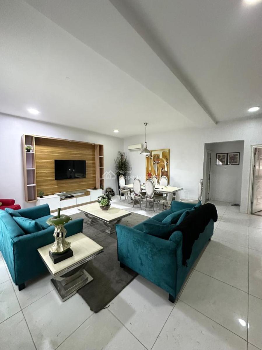 4bedroom Terrace Duplex with Bq, Osapa, Lekki, Lagos, Terraced Duplex for Rent