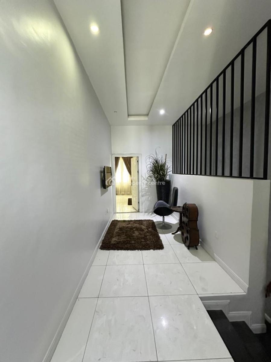 4bedroom Terrace Duplex with Bq, Osapa, Lekki, Lagos, Terraced Duplex for Rent