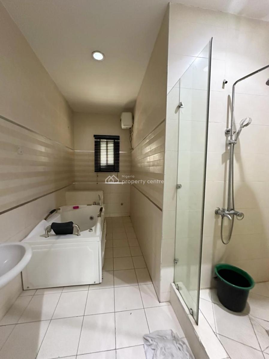 4bedroom Terrace Duplex with Bq, Osapa, Lekki, Lagos, Terraced Duplex for Rent