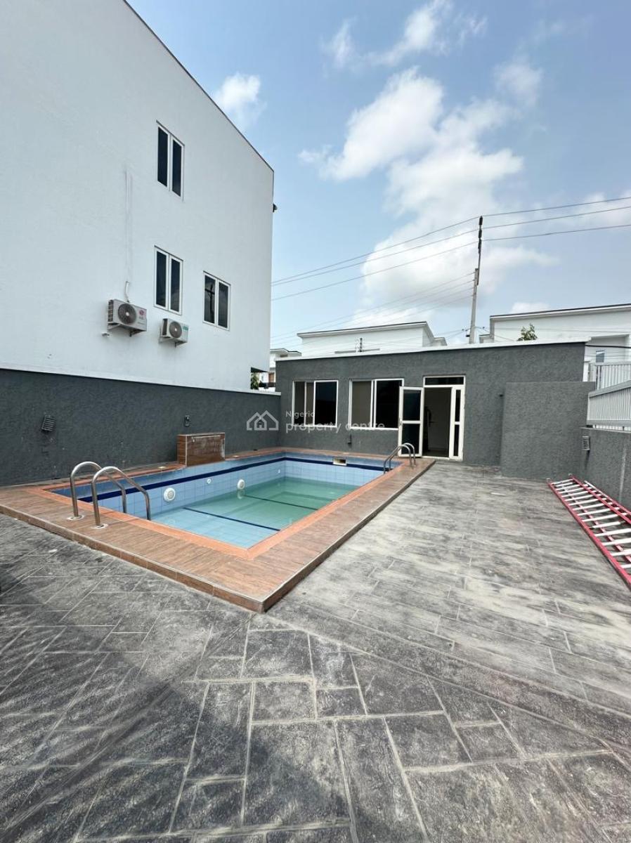4bedroom Terrace Duplex with Bq, Osapa, Lekki, Lagos, Terraced Duplex for Rent