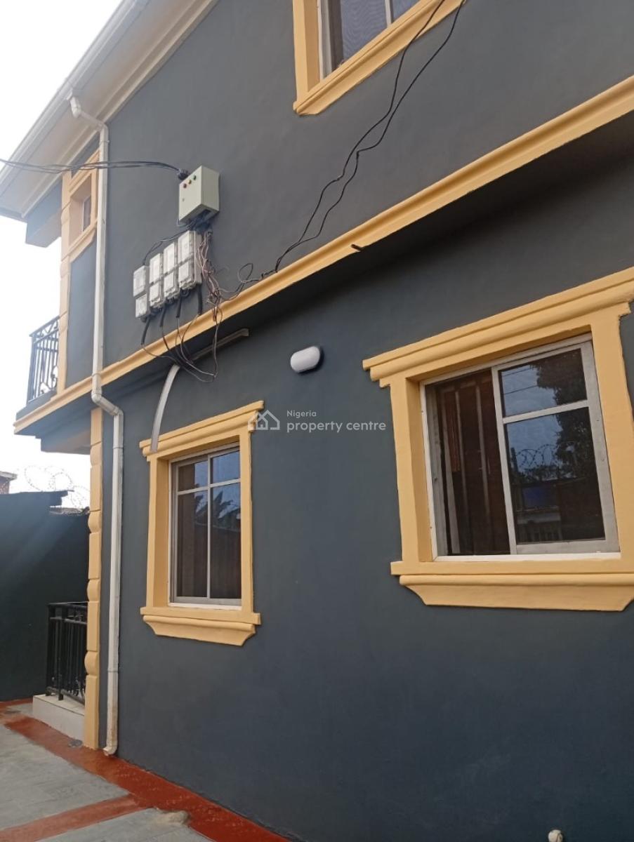Newly Built Mini Flat, Ojodu, Lagos, Mini Flat (room and Parlour) for Rent