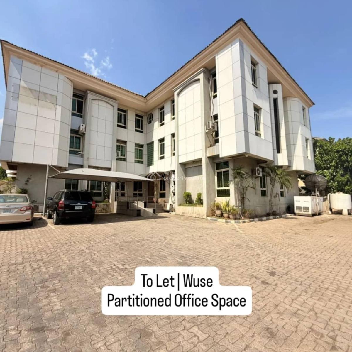 Well Partitioned Office Spaces Seating on 130 Sqm Each, 20/30 Staffs, Secured Neighborhood, Wuse 2, Abuja, Plaza / Complex / Mall for Rent