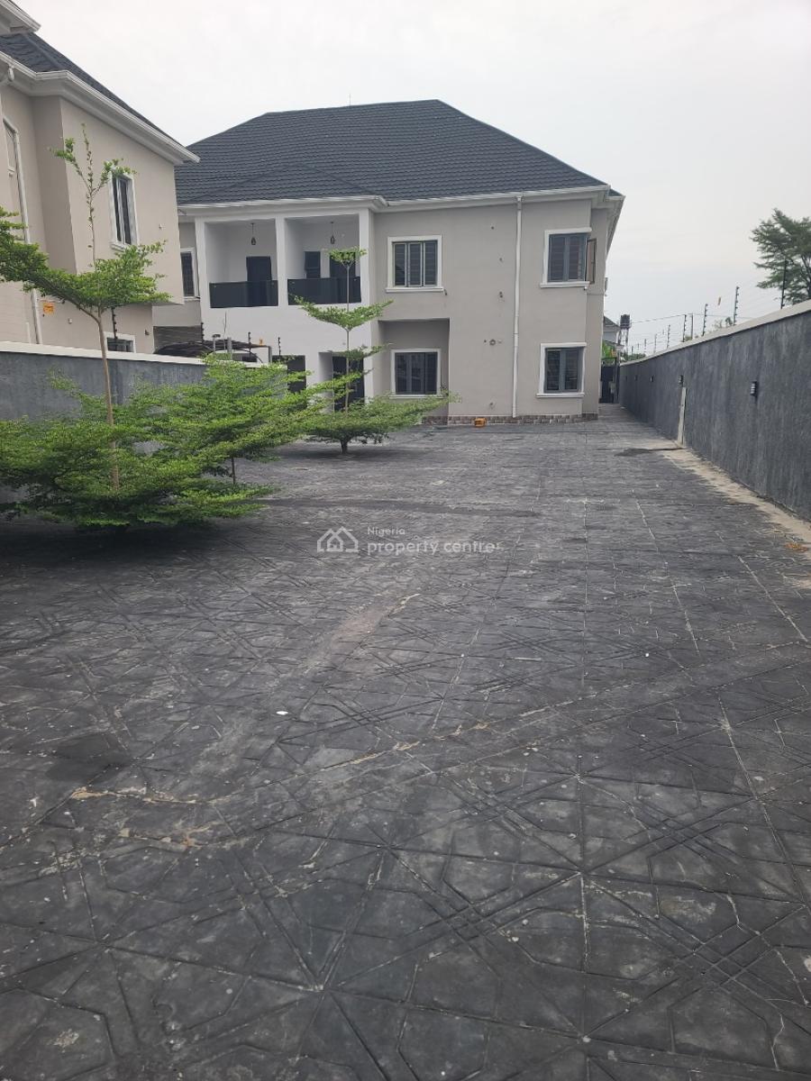 Brand New 2 Bedroom Apartment in Very Beautiful, Lekki Peninsula Scheme 2 Estate Abraham Adesanya Ajah Lekki Lagos, Ajiwe, Ajah, Lagos, Flat / Apartment for Rent