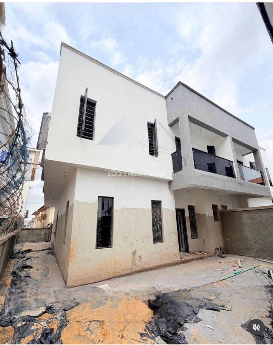 Newly Built 4 Bedroom Semi Detached Duplex, Gra Phase 1, Magodo, Lagos, Semi-detached Duplex for Sale