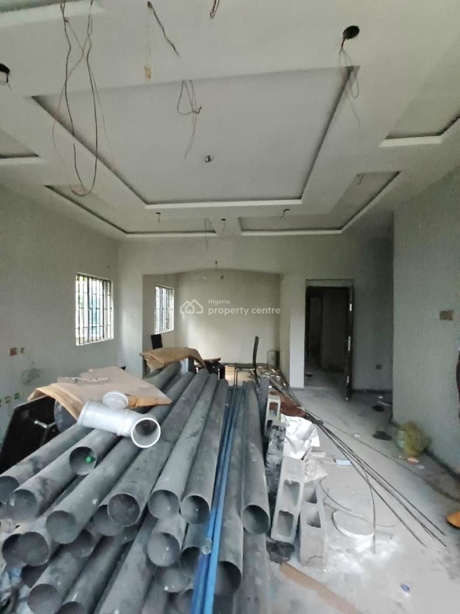 Newly Built 5 Bedroom Detached Duplex Wt Gatehouse, Off Airport Road, Rukpokwu, Port Harcourt, Rivers, Detached Duplex for Sale
