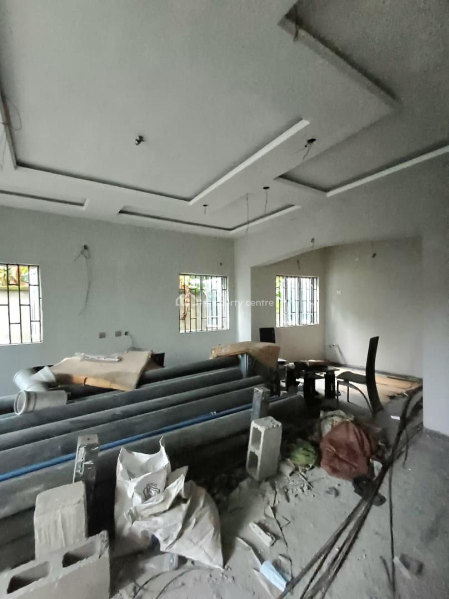 Newly Built 5 Bedroom Detached Duplex Wt Gatehouse, Off Airport Road, Rukpokwu, Port Harcourt, Rivers, Detached Duplex for Sale