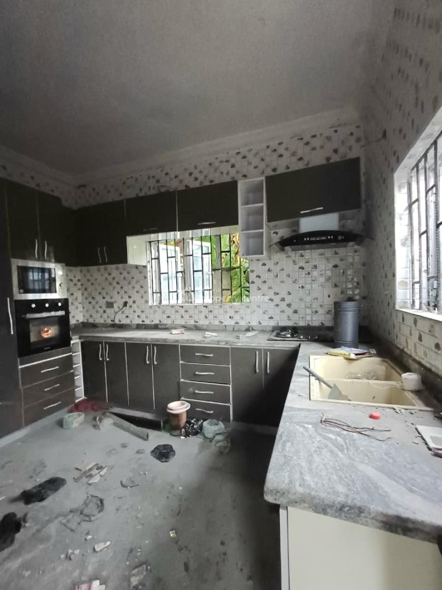 Newly Built 5 Bedroom Detached Duplex Wt Gatehouse, Off Airport Road, Rukpokwu, Port Harcourt, Rivers, Detached Duplex for Sale