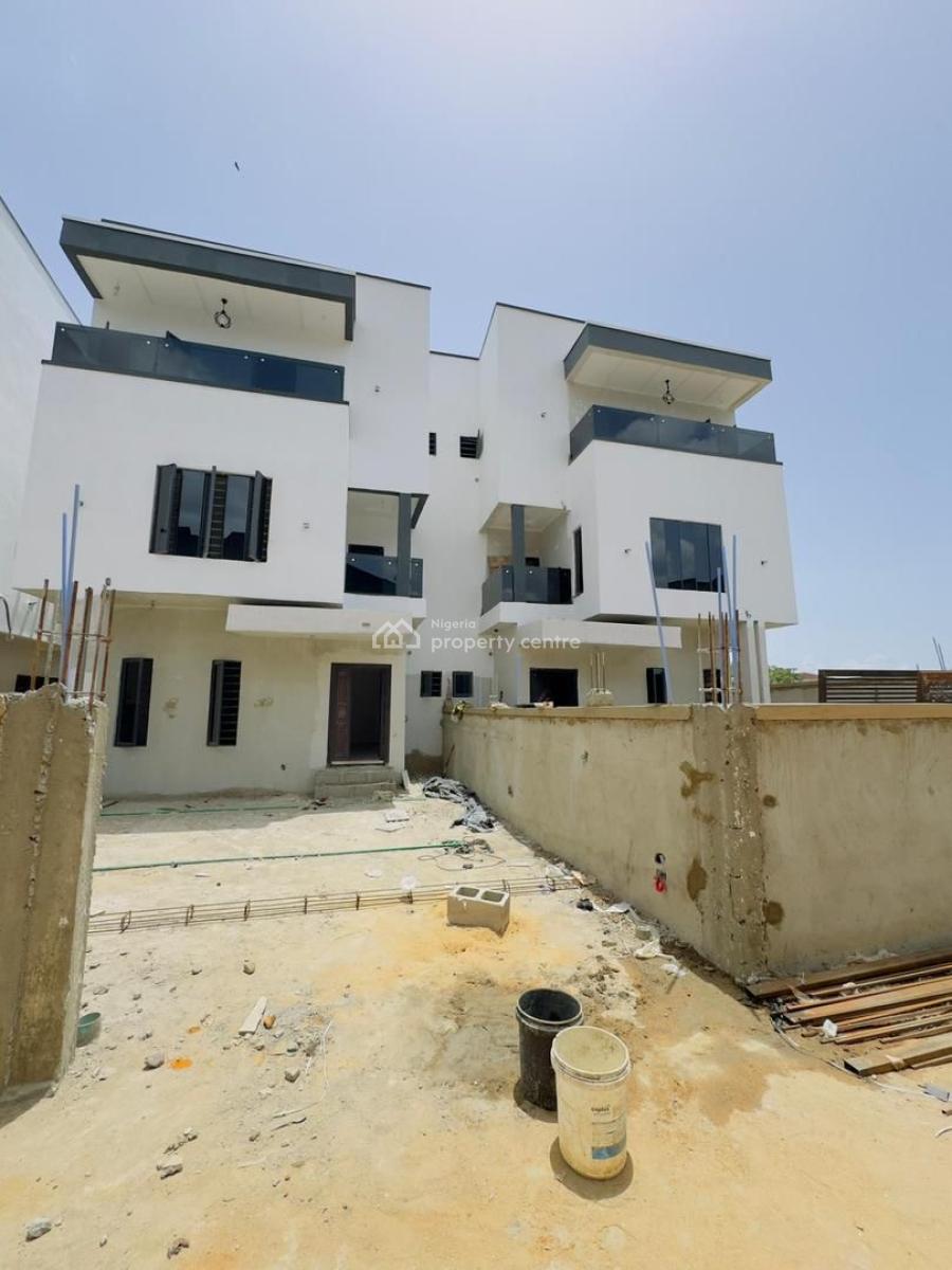 Exquisitely Built 4 Bedroom Semi Detached Duplex with a Bq, Opebi, Ikeja, Lagos, Semi-detached Duplex for Sale