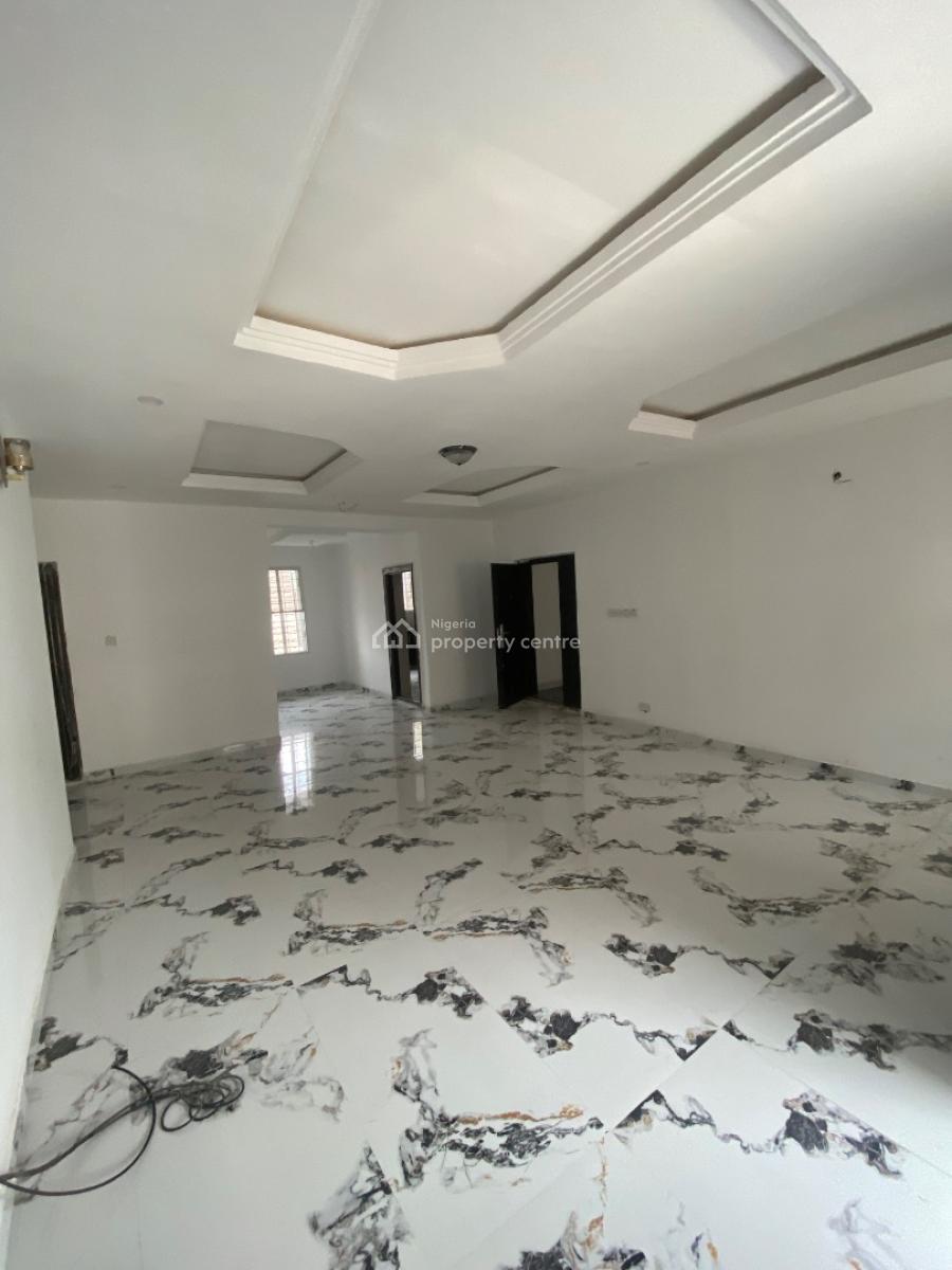 Magnificent Two Bedroom Apartment, in an Estate Close to Blenco Supermarket Sangotedo, Ajah, Lagos, Flat / Apartment for Rent