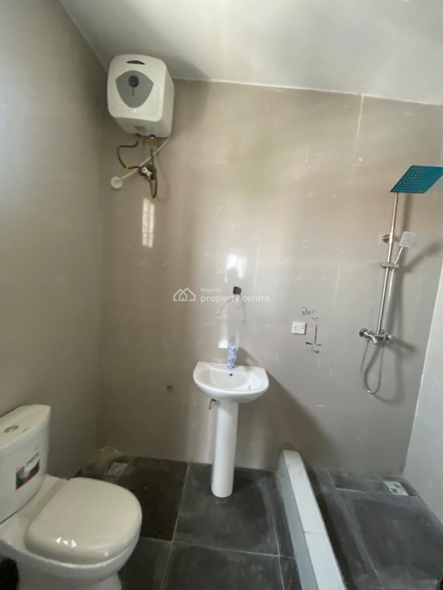 Magnificent Two Bedroom Apartment, in an Estate Close to Blenco Supermarket Sangotedo, Ajah, Lagos, Flat / Apartment for Rent