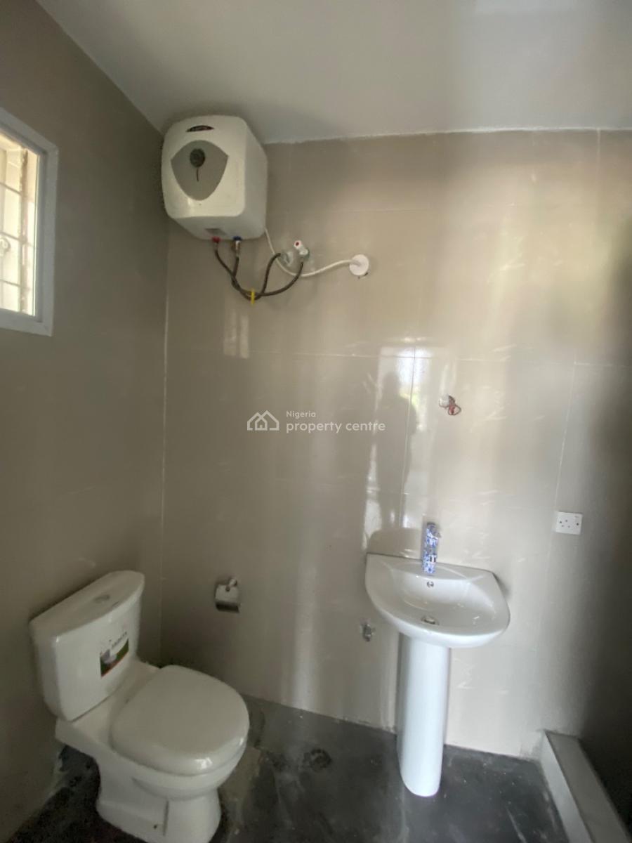 Magnificent Two Bedroom Apartment, in an Estate Close to Blenco Supermarket Sangotedo, Ajah, Lagos, Flat / Apartment for Rent