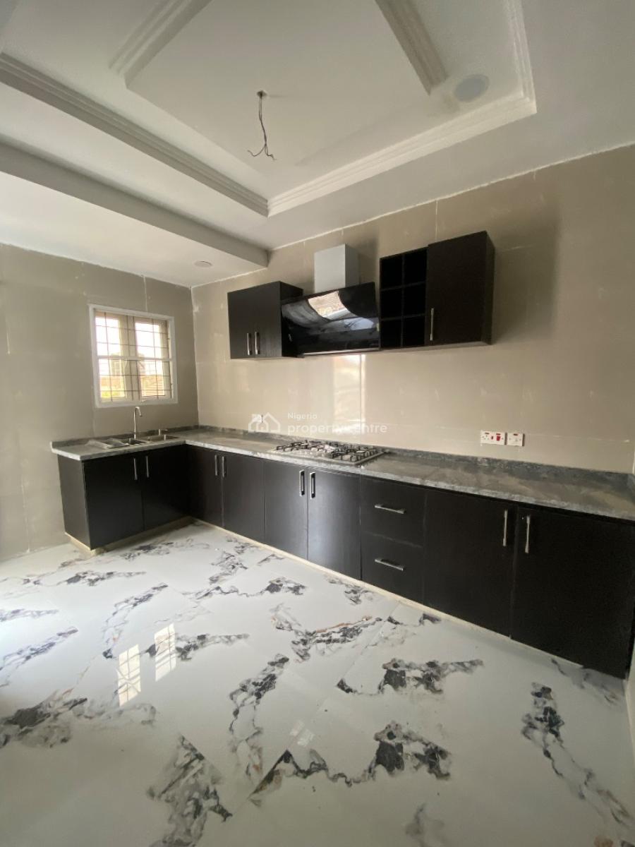 Magnificent Two Bedroom Apartment, in an Estate Close to Blenco Supermarket Sangotedo, Ajah, Lagos, Flat / Apartment for Rent