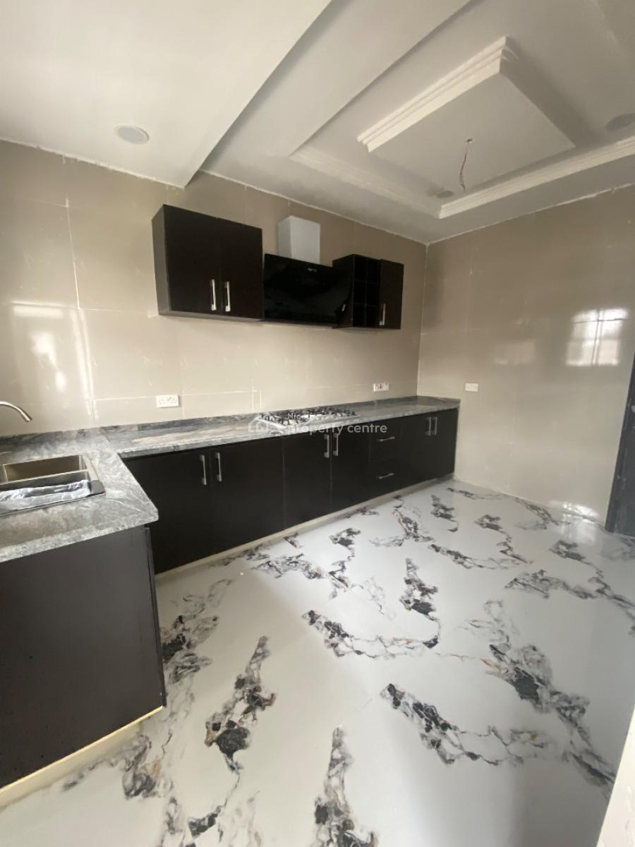 Magnificent Two Bedroom Apartment, in an Estate Close to Blenco Supermarket Sangotedo, Ajah, Lagos, Flat / Apartment for Rent