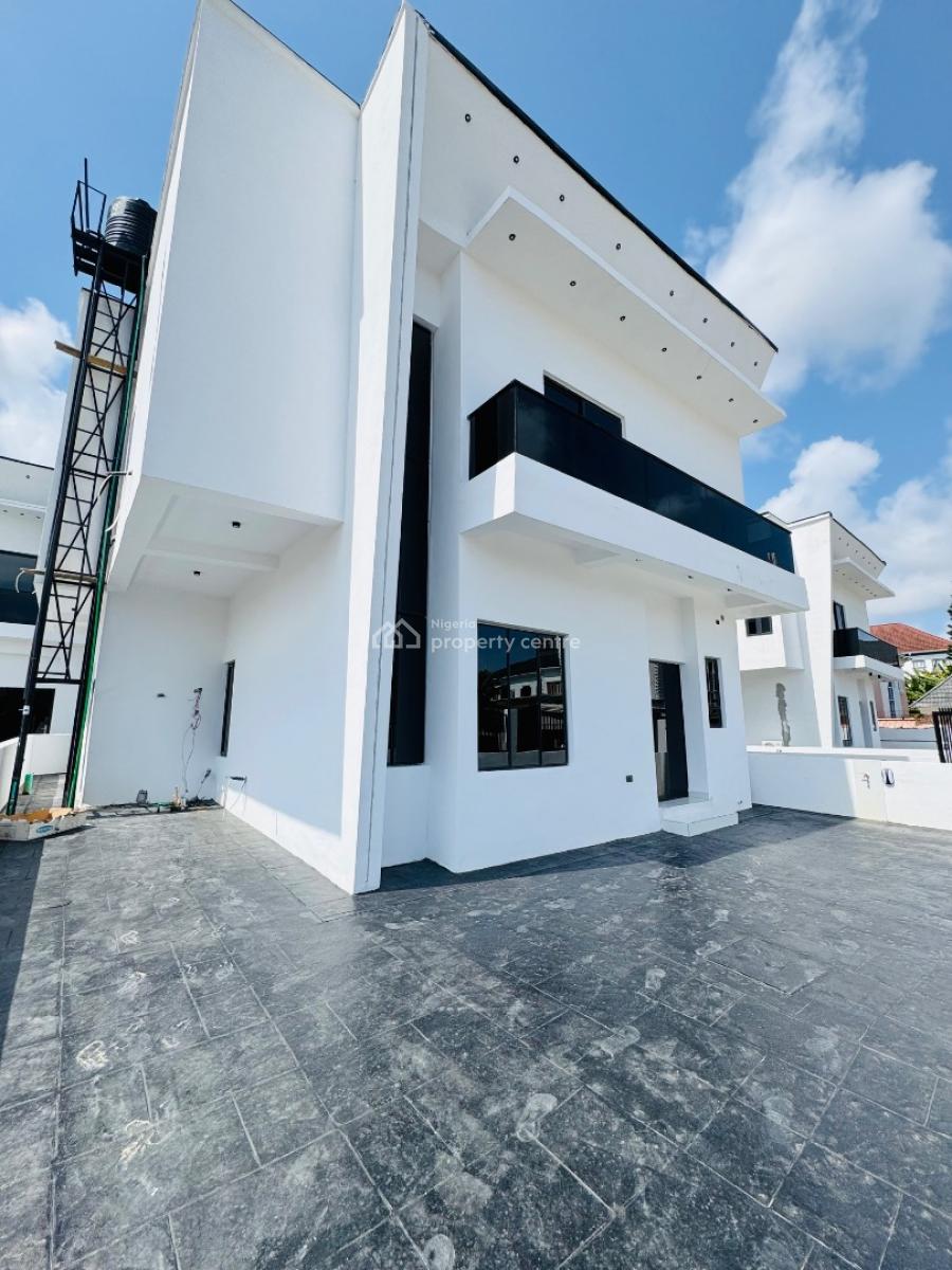 Newly Built 4-bedroom Detached Home, Sangotedo, Ajah, Lagos, Detached Duplex for Sale