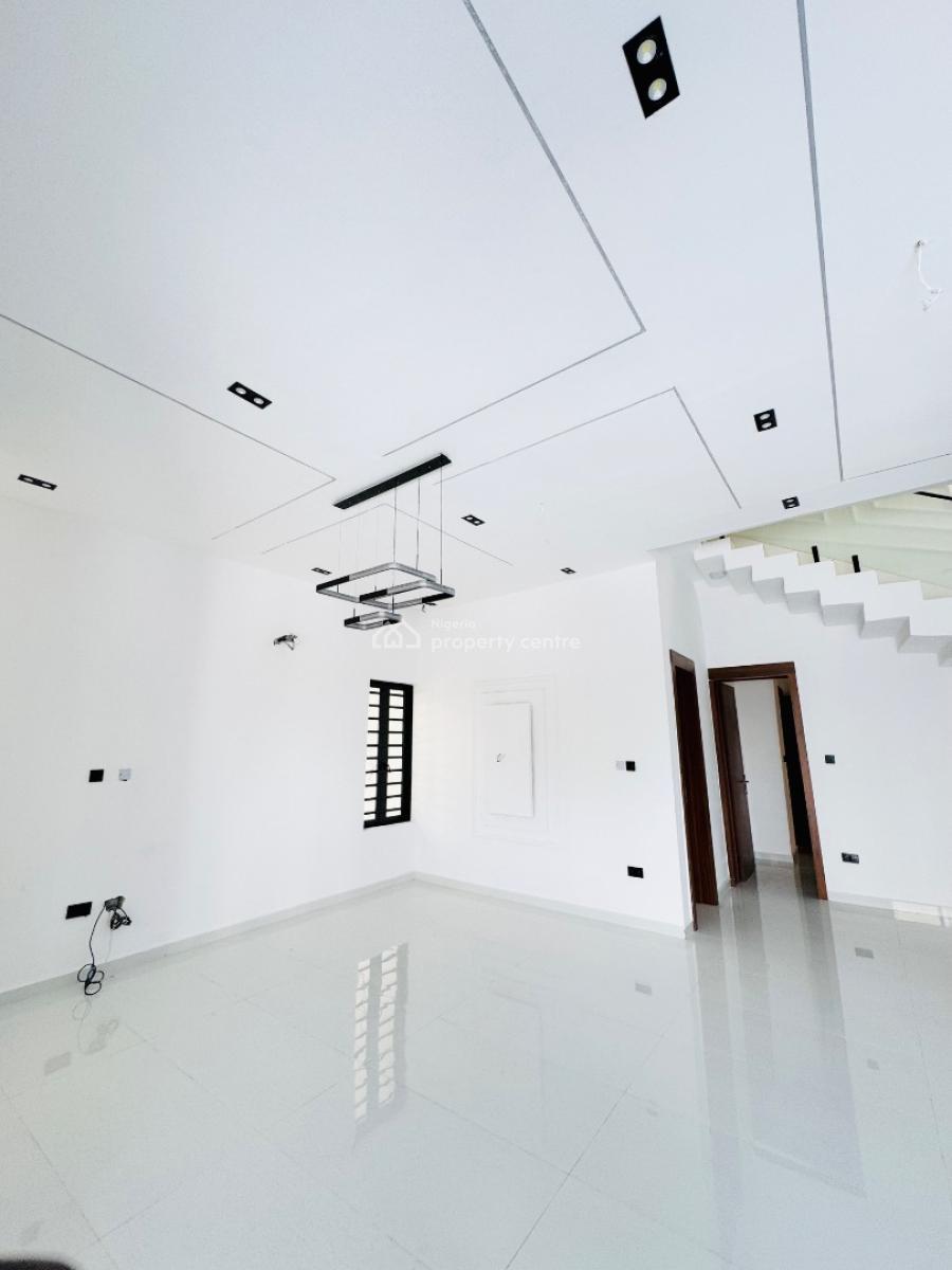 Newly Built 4-bedroom Detached Home, Sangotedo, Ajah, Lagos, Detached Duplex for Sale