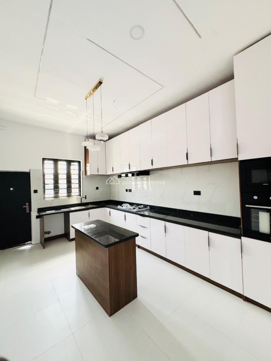 Newly Built 4-bedroom Detached Home, Sangotedo, Ajah, Lagos, Detached Duplex for Sale