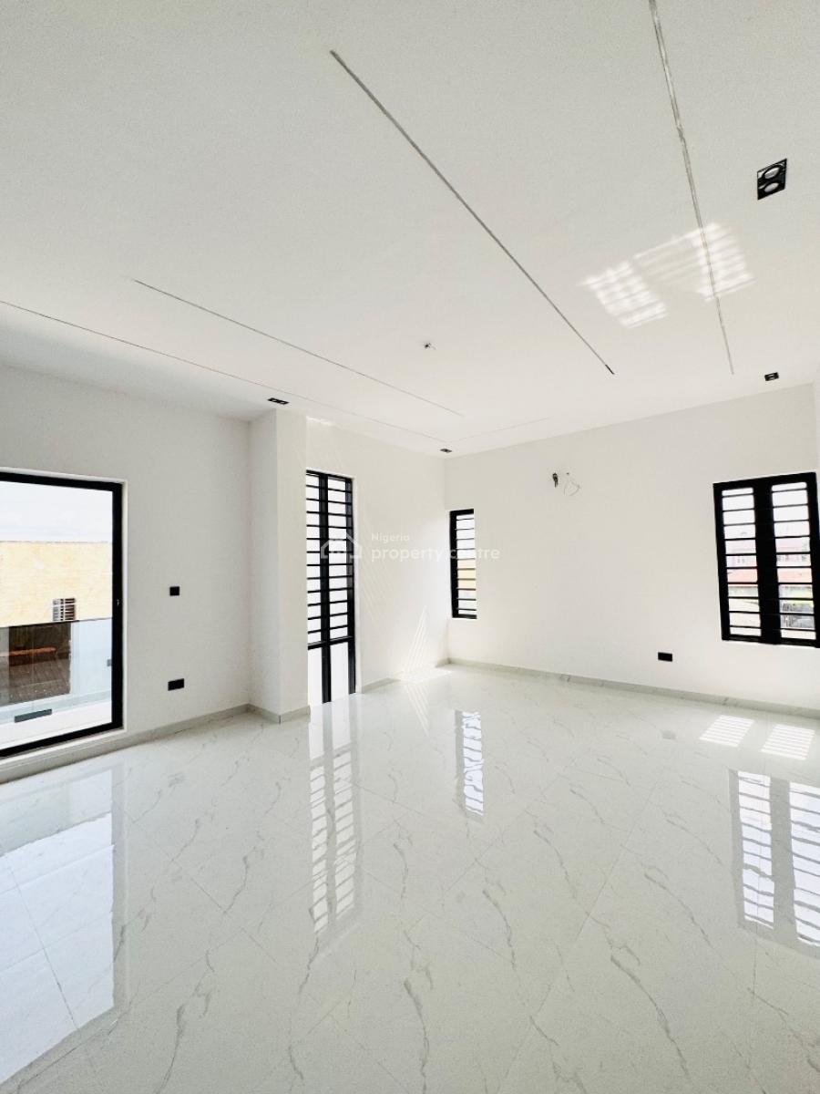 Newly Built 4-bedroom Detached Home, Sangotedo, Ajah, Lagos, Detached Duplex for Sale