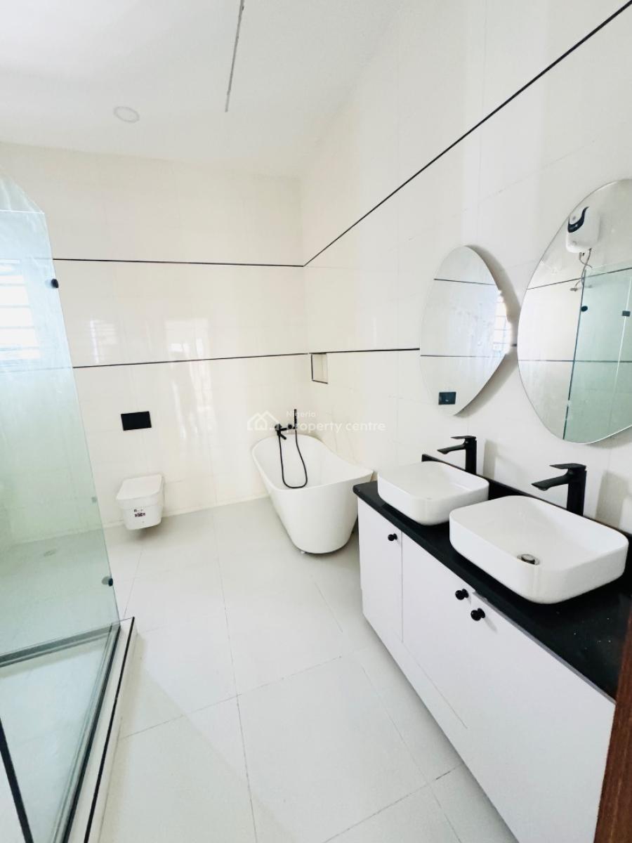 Newly Built 4-bedroom Detached Home, Sangotedo, Ajah, Lagos, Detached Duplex for Sale