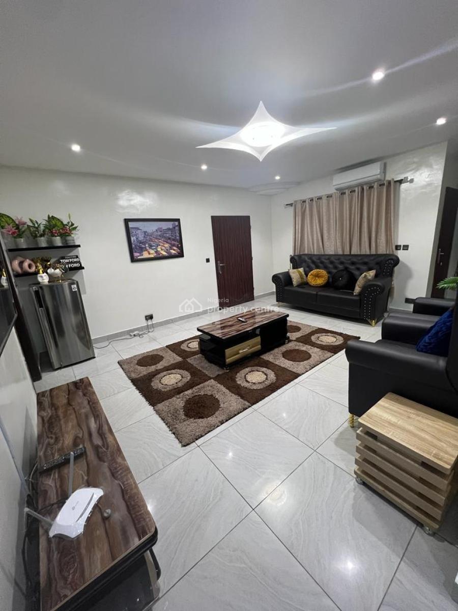 Fully Furnished 1 Bedrooom, Freedom Way, Lekki Phase 1, Lekki, Lagos, Mini Flat (room and Parlour) for Rent