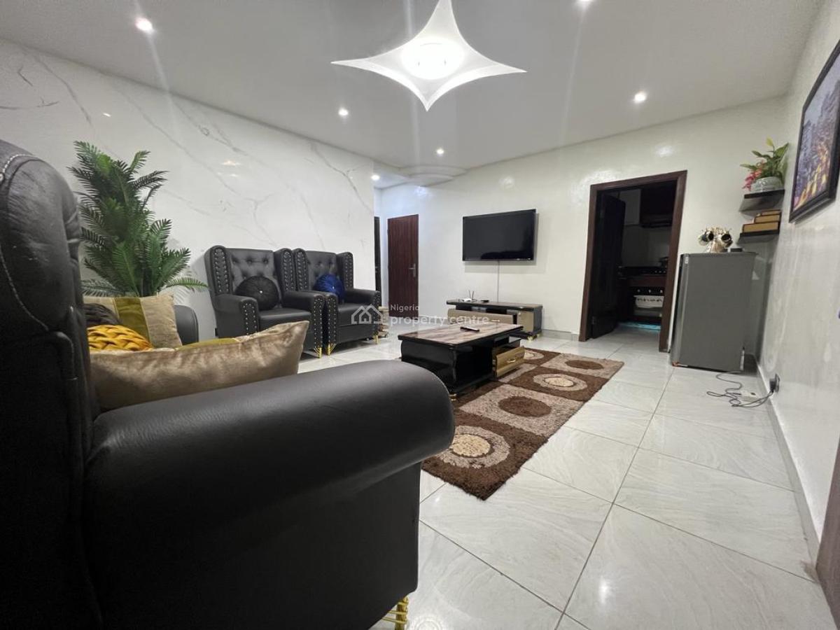 Fully Furnished 1 Bedrooom, Freedom Way, Lekki Phase 1, Lekki, Lagos, Mini Flat (room and Parlour) for Rent
