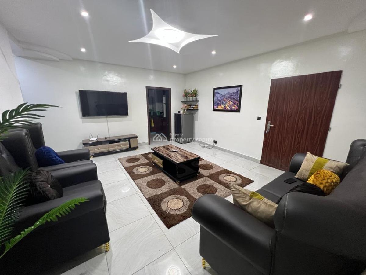 Fully Furnished 1 Bedrooom, Freedom Way, Lekki Phase 1, Lekki, Lagos, Mini Flat (room and Parlour) for Rent