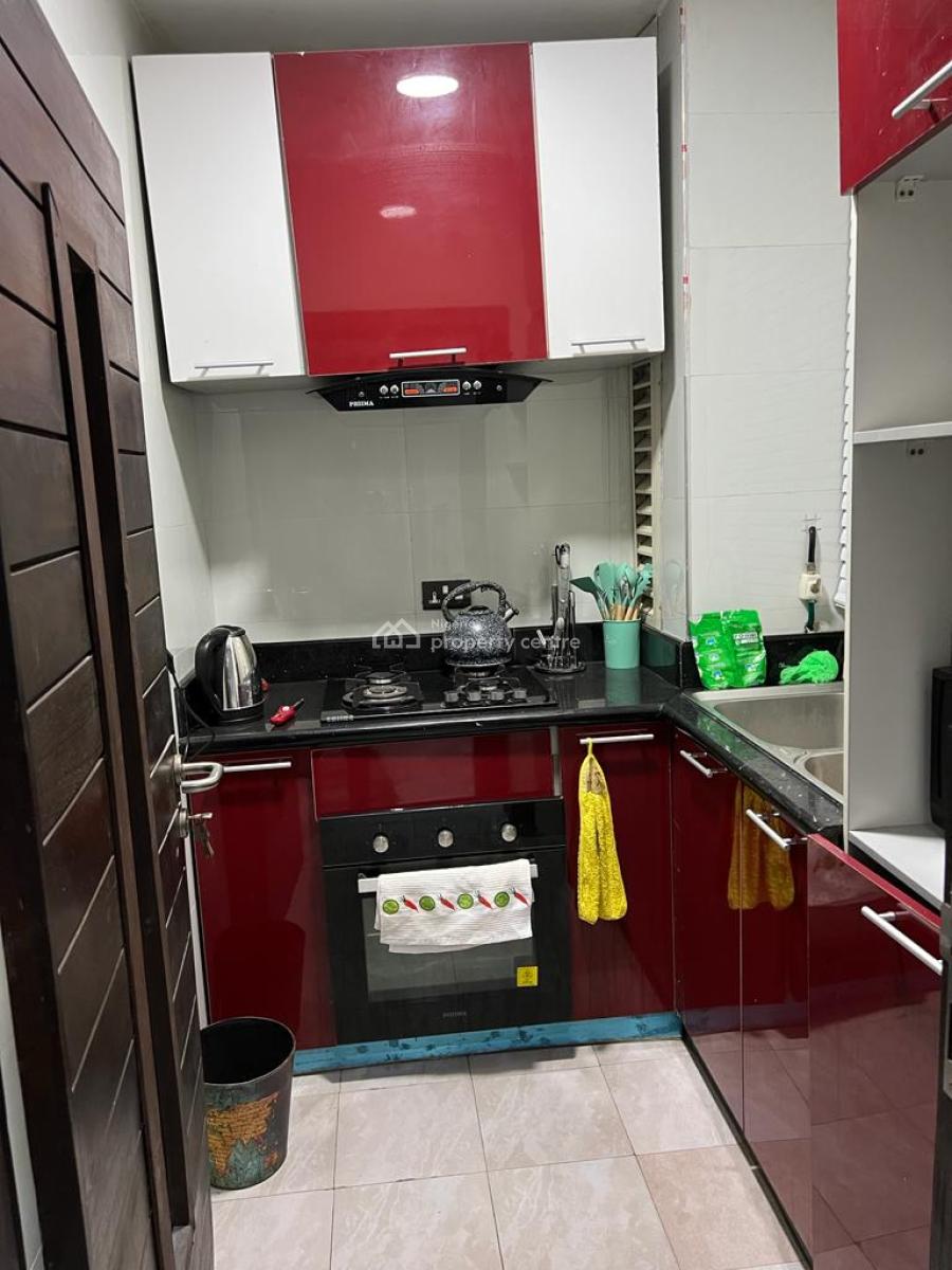 Fully Furnished 1 Bedrooom, Freedom Way, Lekki Phase 1, Lekki, Lagos, Mini Flat (room and Parlour) for Rent