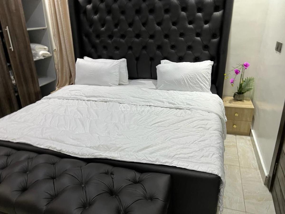 Fully Furnished 1 Bedrooom, Freedom Way, Lekki Phase 1, Lekki, Lagos, Mini Flat (room and Parlour) for Rent