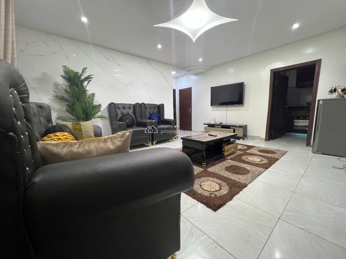 Fully Furnished 1 Bedrooom, Freedom Way, Lekki Phase 1, Lekki, Lagos, Mini Flat (room and Parlour) for Rent