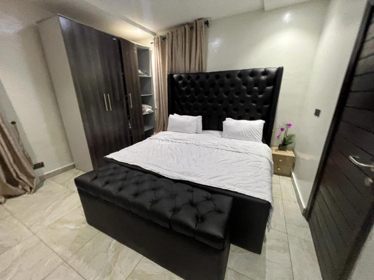 Fully Furnished 1 Bedrooom, Freedom Way, Lekki Phase 1, Lekki, Lagos, Mini Flat (room and Parlour) for Rent