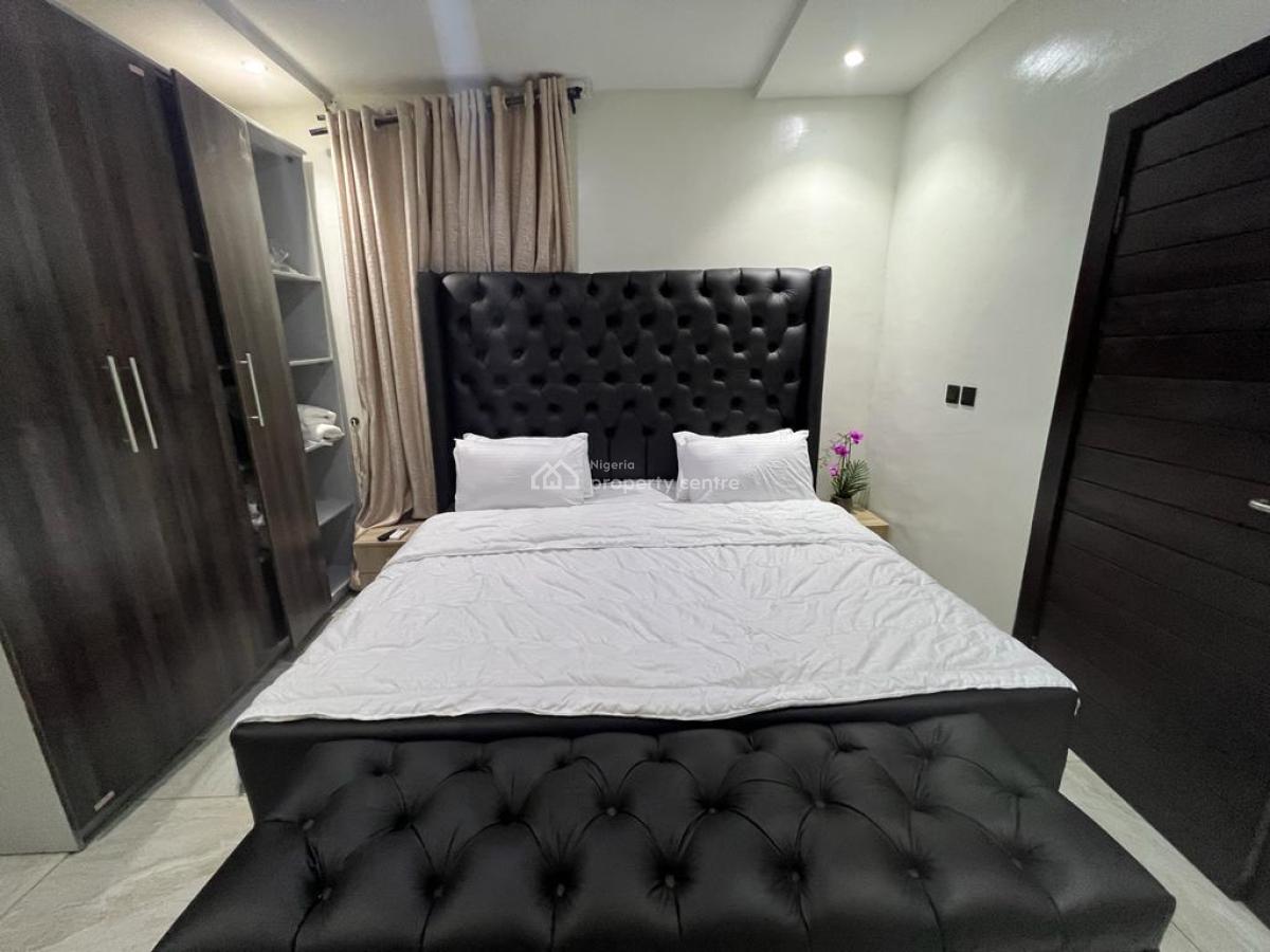 Fully Furnished 1 Bedrooom, Freedom Way, Lekki Phase 1, Lekki, Lagos, Mini Flat (room and Parlour) for Rent