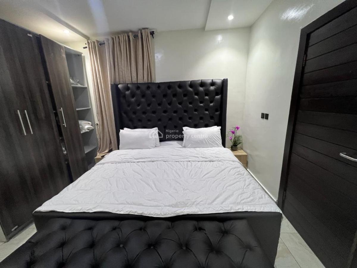 Fully Furnished 1 Bedrooom, Freedom Way, Lekki Phase 1, Lekki, Lagos, Mini Flat (room and Parlour) for Rent