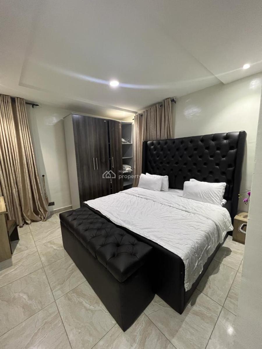 Fully Furnished 1 Bedrooom, Freedom Way, Lekki Phase 1, Lekki, Lagos, Mini Flat (room and Parlour) for Rent