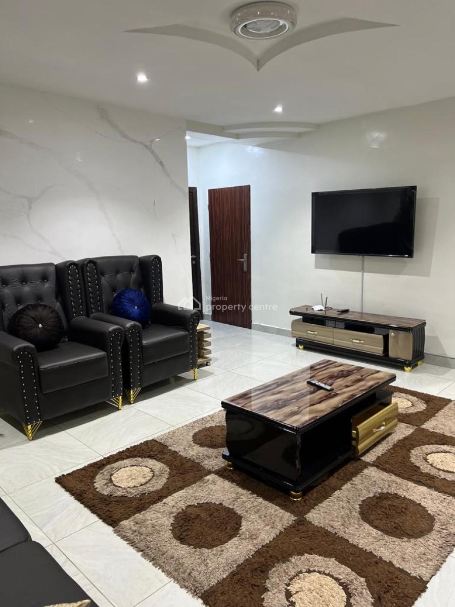 Fully Furnished 1 Bedrooom, Freedom Way, Lekki Phase 1, Lekki, Lagos, Mini Flat (room and Parlour) for Rent