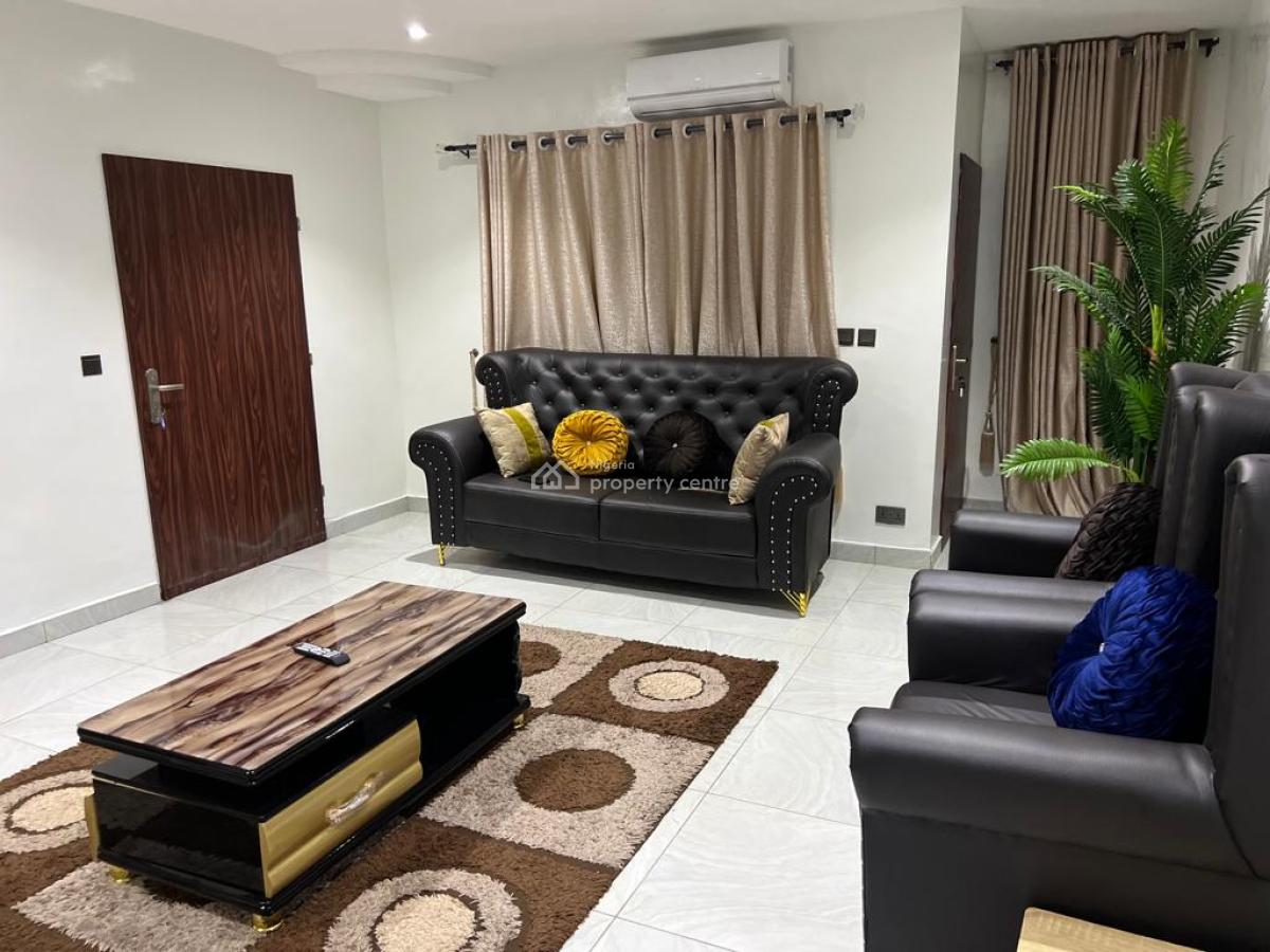 Fully Furnished 1 Bedrooom, Freedom Way, Lekki Phase 1, Lekki, Lagos, Mini Flat (room and Parlour) for Rent