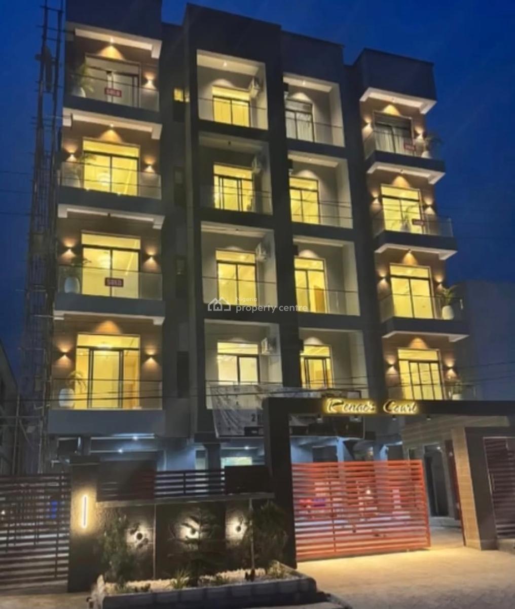 Luxury Fully Service 2bedroom with 24hrs of Electricity, Ikate By Bis Apartment, Ikate Elegushi, Lekki, Lagos, House for Rent