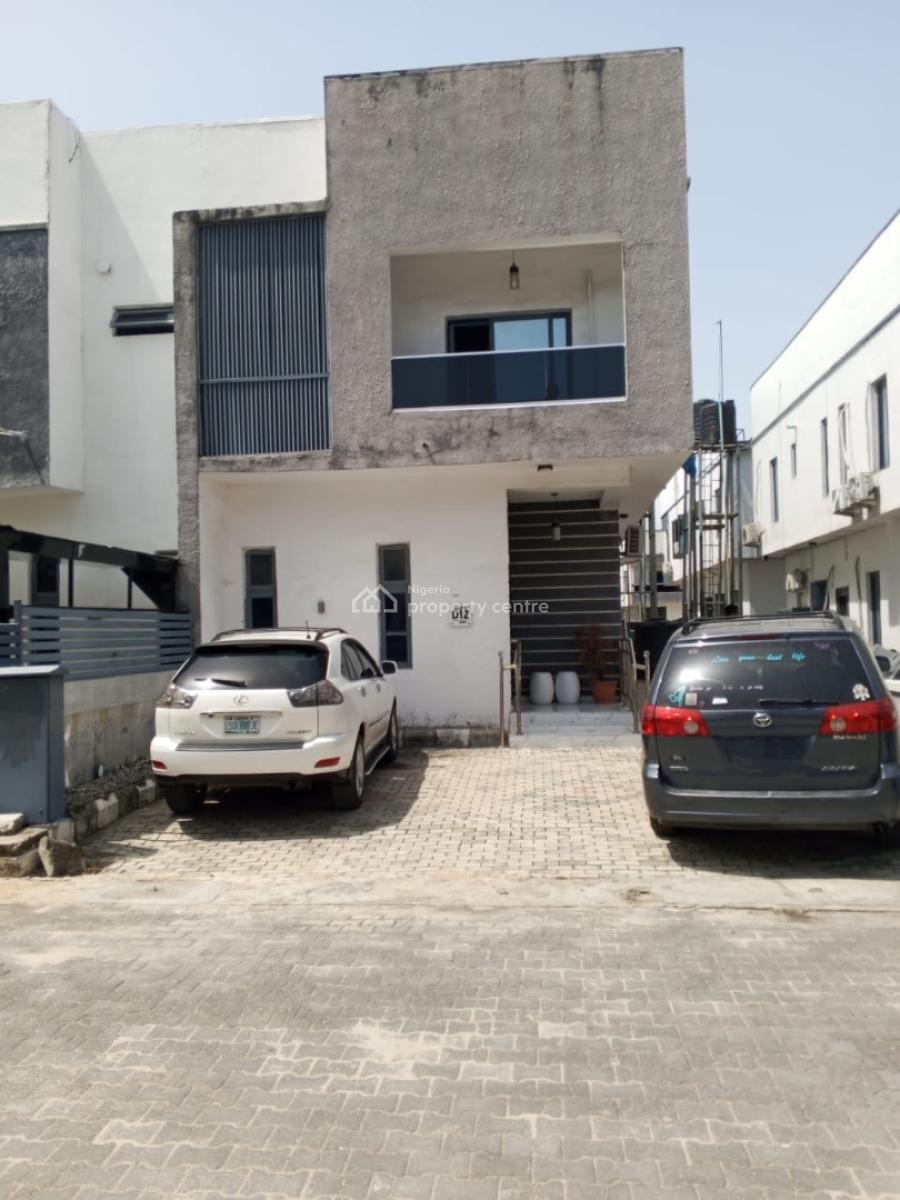 Distress 3 Bedroom Semi-detached Duplex with a Standard Room Boys, Inside an Estate Call to Enter Shapati, Ibeju Lekki, Lagos, Semi-detached Duplex for Sale