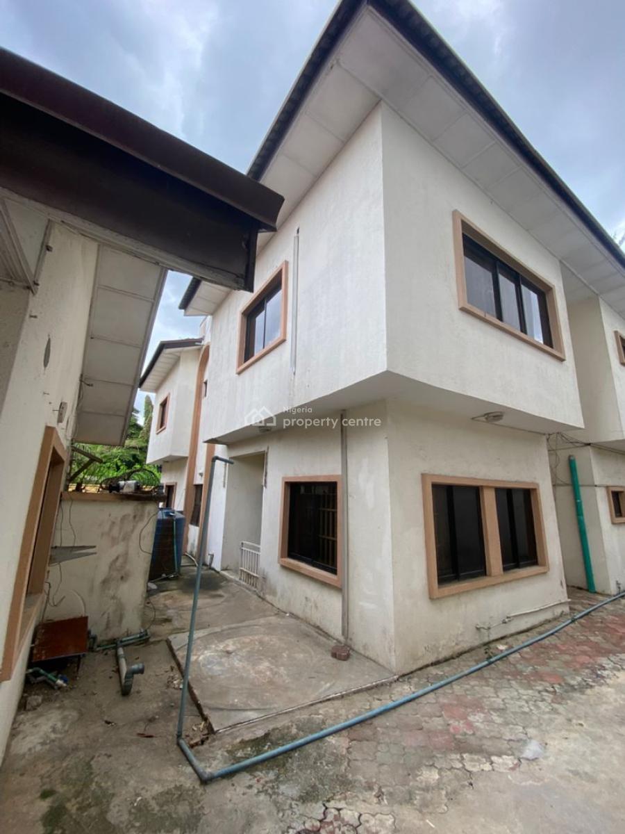 Well Maintained 5 Bedroom Detached Duplex with Bq, Parkview, Ikoyi, Lagos, Detached Duplex for Rent