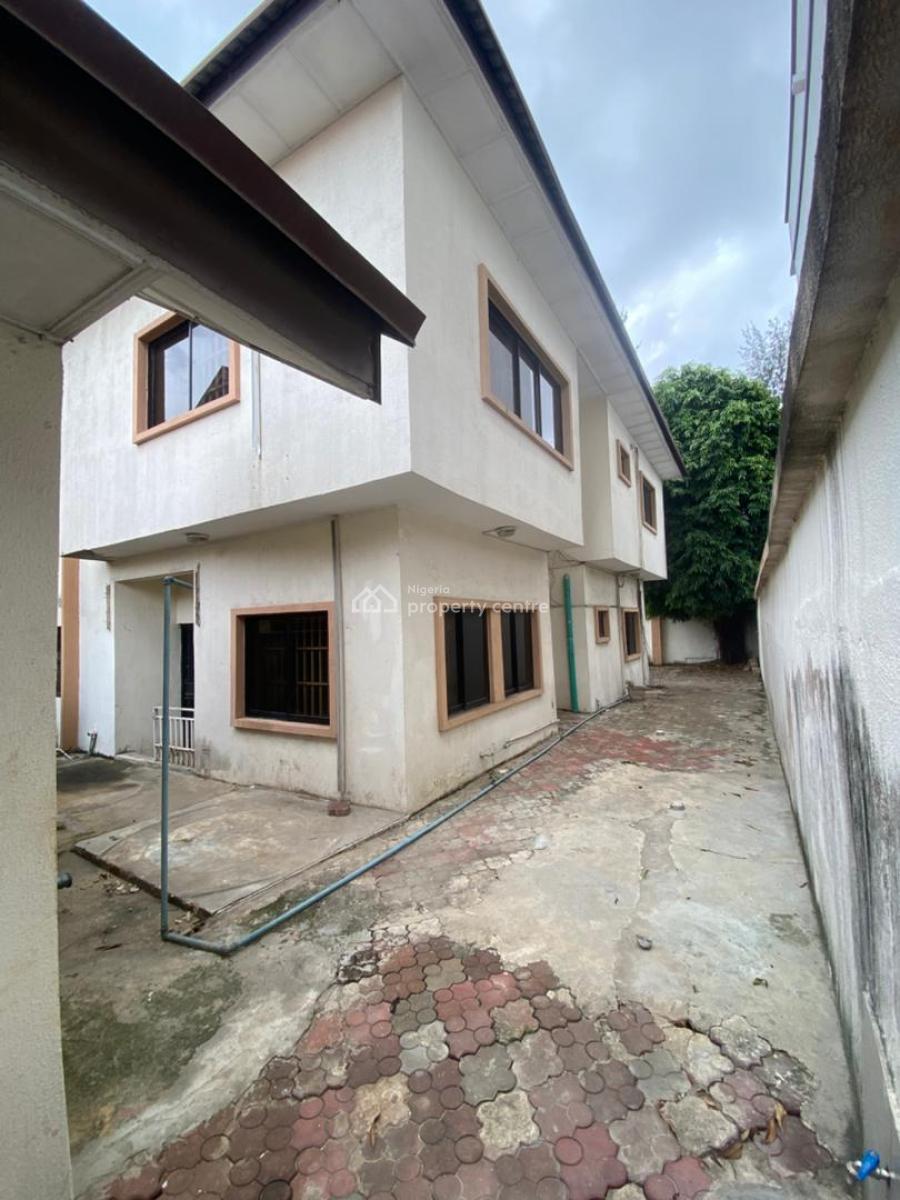Well Maintained 5 Bedroom Detached Duplex with Bq, Parkview, Ikoyi, Lagos, Detached Duplex for Rent