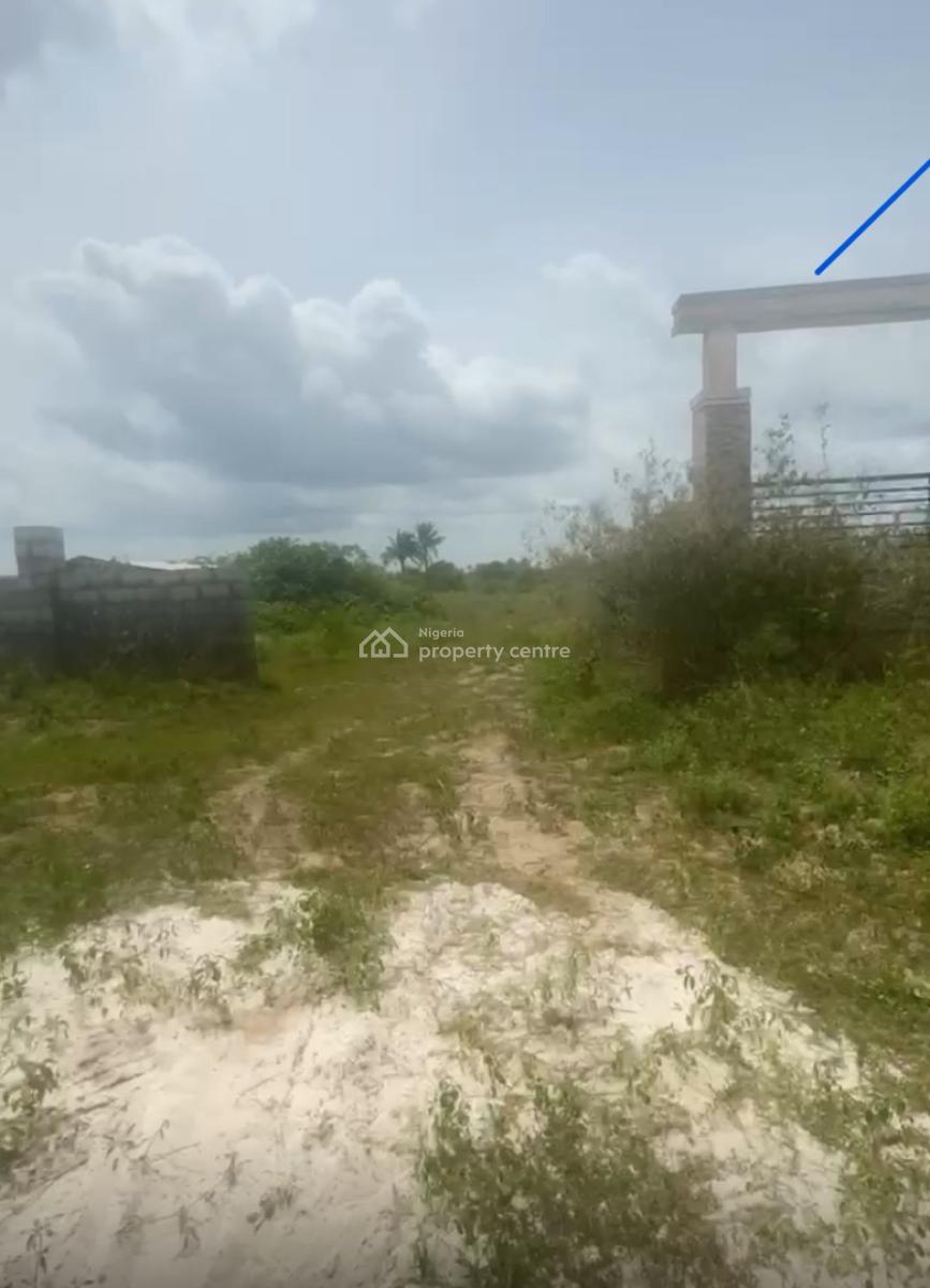 2 Plots Available of Distress Sale of 100% Dryland, Eleranigbe, Ibeju Lekki, Lagos, Residential Land for Sale